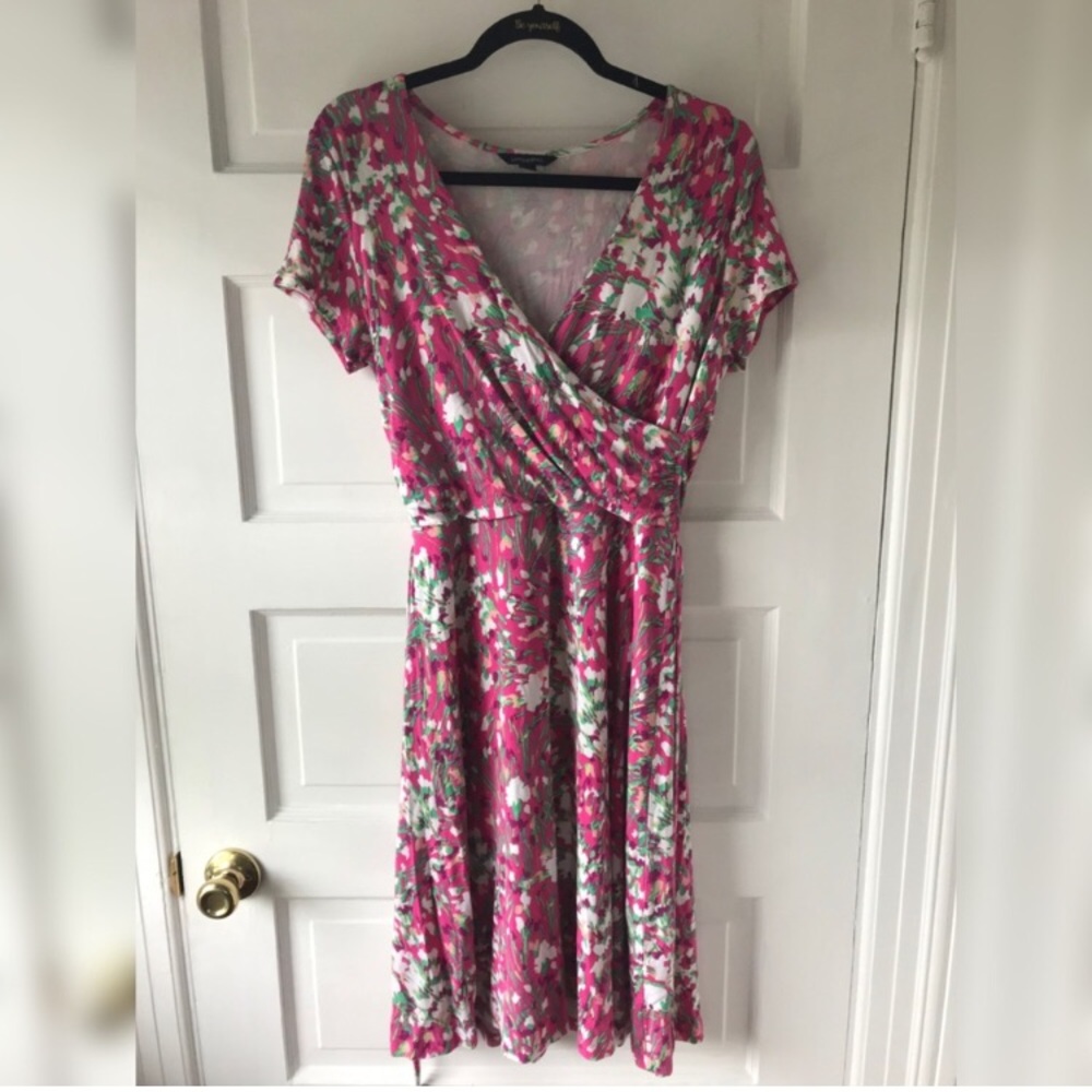 Floral Lands’ End dress